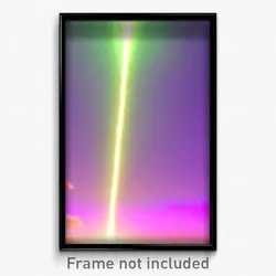 Pixel Art Poster - Infinite Remnant (8 Bit Psychedelic Trippy Video Game Print)