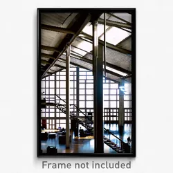Pixel Art Poster - Huge Loft (8 Bit Psychedelic Trippy Weird Video Game Print)