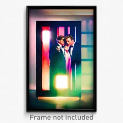 Pixel Art Poster - Extra Large Firth (8 Bit Psychedelic Trippy Video Game Print)