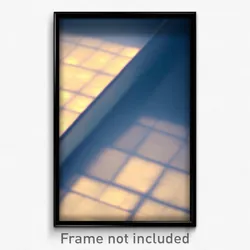 Pixel Art Poster - Uneven Square (8 Bit Psychedelic Trippy Video Game Print)