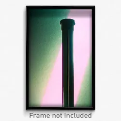 Pixel Art Poster - Wicked Tube (8 Bit Psychedelic Trippy Weird Video Game Print)