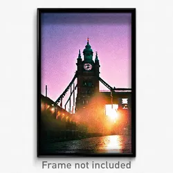 Pixel Art Poster - Active Cologne (8 Bit Psychedelic Trippy Video Game Print)