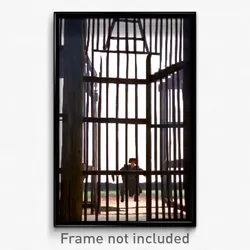 Pixel Art Poster - Adorable Stockade (8 Bit Psychedelic Trippy Video Game Print)