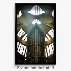 Pixel Art Poster - Complex Vault (8 Bit Psychedelic Trippy Video Game Print)