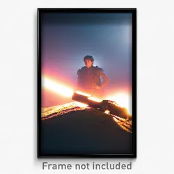 Pixel Art Poster - Remote Hollow (8 Bit Psychedelic Trippy Video Game Print)
