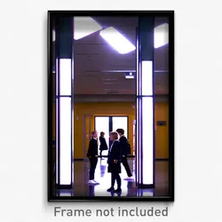 Pixel Art Poster - Ordinary High School (8 Bit Psychedelic Video Game Print)