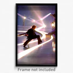 Pixel Art Poster - Buoyant Nave (8 Bit Psychedelic Trippy Video Game Print)