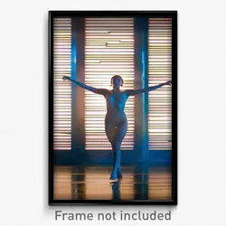 Pixel Art Poster - Marvelous Body (8 Bit Psychedelic Trippy Video Game Print)