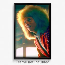 Pixel Art Poster - Bumpy Bailey (8 Bit Psychedelic Trippy Video Game Print)