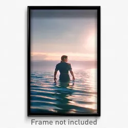 Pixel Art Poster - Meek Sea (8 Bit Psychedelic Trippy Weird Video Game Print)