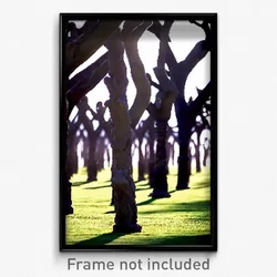 Pixel Art Poster - Imaginative Boneyard (8 Bit Psychedelic Video Game Print)