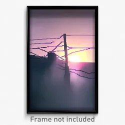 Pixel Art Poster - Acidic Wire (8 Bit Psychedelic Trippy Weird Video Game Print)