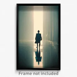 Pixel Art Poster - Negligible Way (8 Bit Psychedelic Trippy Video Game Print)