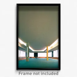 Pixel Art Poster - Simple Commons (8 Bit Psychedelic Trippy Video Game Print)