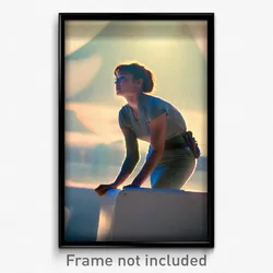 Pixel Art Poster - Brisk Tableau (8 Bit Psychedelic Trippy Video Game Print)