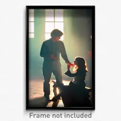 Pixel Art Poster - Homely Reaches (8 Bit Psychedelic Trippy Video Game Print)