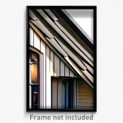 Pixel Art Poster - Nice Dormer (8 Bit Psychedelic Trippy Weird Video Game Print)