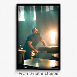 Pixel Art Poster - Smooth Smithy (8 Bit Psychedelic Trippy Video Game Print)