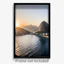 Pixel Art Poster - Alive Rio De Janeiro (8 Bit Psychedelic Video Game Print)