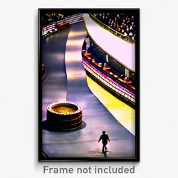 Pixel Art Poster - Ample Pit (8 Bit Psychedelic Trippy Weird Video Game Print)