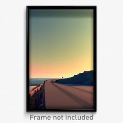 Pixel Art Poster - Pleasant Dike (8 Bit Psychedelic Trippy Video Game Print)