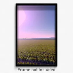 Pixel Art Poster - Pleasant Flood Plain (8 Bit Psychedelic Video Game Print)