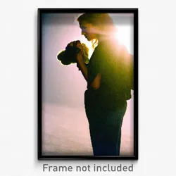Pixel Art Poster - Coarse Hold (8 Bit Psychedelic Trippy Weird Video Game Print)