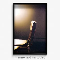 Pixel Art Poster - Neglected Seat (8 Bit Psychedelic Trippy Video Game Print)