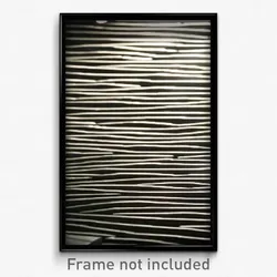 Pixel Art Poster - Smooth Grate (8 Bit Psychedelic Trippy Video Game Print)