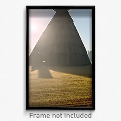 Pixel Art Poster - Bleak Wigwam (8 Bit Psychedelic Trippy Video Game Print)