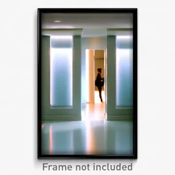 Pixel Art Poster - Smooth Room (8 Bit Psychedelic Trippy Weird Video Game Print)