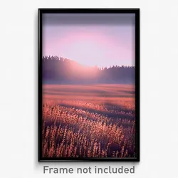 Pixel Art Poster - Spotless Prairie (8 Bit Psychedelic Trippy Video Game Print)