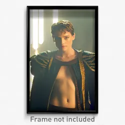 Pixel Art Poster - Impeccable Chest (8 Bit Psychedelic Trippy Video Game Print)