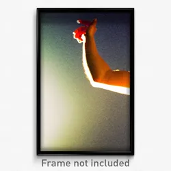 Pixel Art Poster - Cultured Arm (8 Bit Psychedelic Trippy Video Game Print)
