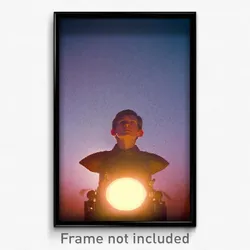 Pixel Art Poster - Buzzing Redoubt (8 Bit Psychedelic Trippy Video Game Print)