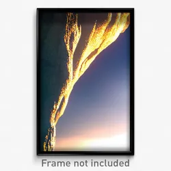 Pixel Art Poster - Voluminous Notch (8 Bit Psychedelic Trippy Video Game Print)