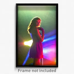 Pixel Art Poster - Rich Staith (8 Bit Psychedelic Trippy Weird Video Game Print)