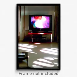 Pixel Art Poster - Artistic Television (8 Bit Psychedelic Video Game Print)