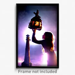 Pixel Art Poster - Haunted Hold (8 Bit Psychedelic Trippy Video Game Print)