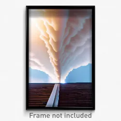 Pixel Art Poster - Voluminous Gutter (8 Bit Psychedelic Trippy Video Game Print)