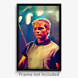 Pixel Art Poster - Dirty Furth (8 Bit Psychedelic Trippy Weird Video Game Print)