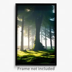 Pixel Art Poster - Whopping Demesne (8 Bit Psychedelic Trippy Video Game Print)