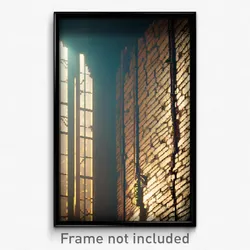Pixel Art Poster - Stupendous Wall (8 Bit Psychedelic Trippy Video Game Print)