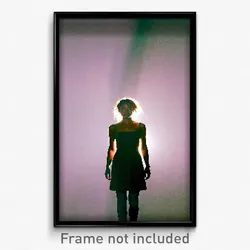 Pixel Art Poster - Unnatural Morass (8 Bit Psychedelic Trippy Video Game Print)