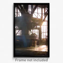 Pixel Art Poster - Wicked Foundry (8 Bit Psychedelic Trippy Video Game Print)