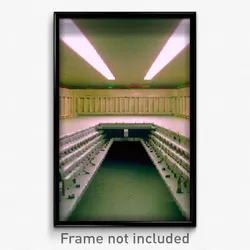 Pixel Art Poster - Puzzling Dugout (8 Bit Psychedelic Trippy Video Game Print)
