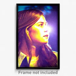 Pixel Art Poster - Candid Grove (8 Bit Psychedelic Trippy Video Game Print)