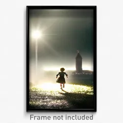 Pixel Art Poster - Little March (8 Bit Psychedelic Trippy Video Game Print)
