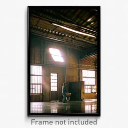 Pixel Art Poster - Beautiful Coop (8 Bit Psychedelic Trippy Video Game Print)