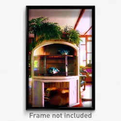 Pixel Art Poster - Wild Hutch (8 Bit Psychedelic Trippy Weird Video Game Print)